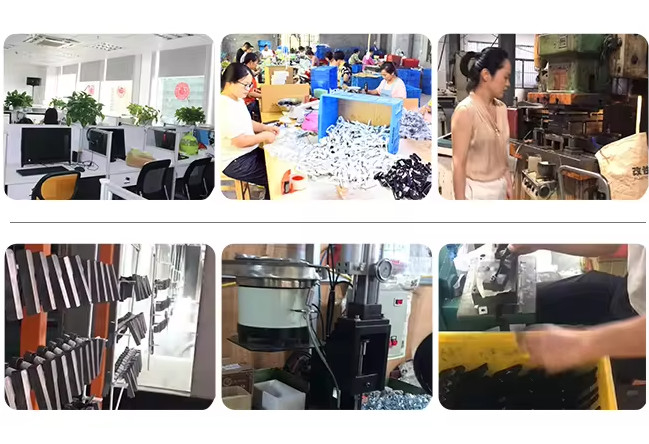 Wuxi Xianghui Hardware Co., Ltd. Produktionslinie des Herstellers